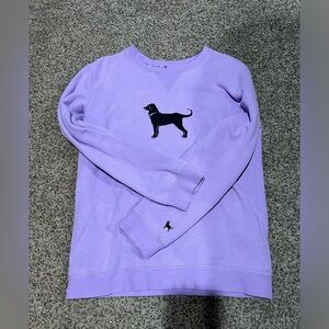 Girls The Black Dog size L Sweatshirt